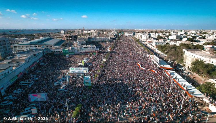 عدن تشهد مليونية تاريخية وغير مسبوقة تلبية لدعوة الرئيس الزُبيدي "صور"