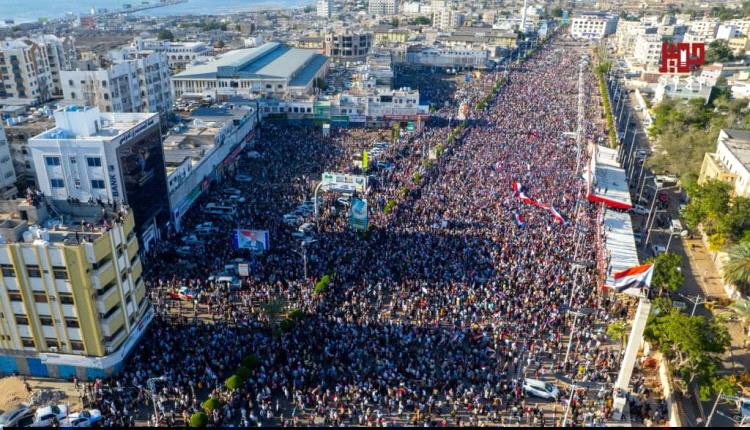 مليونية عدن … حدث استثنائي يعيد رسم ملامح المشهد الجنوبي