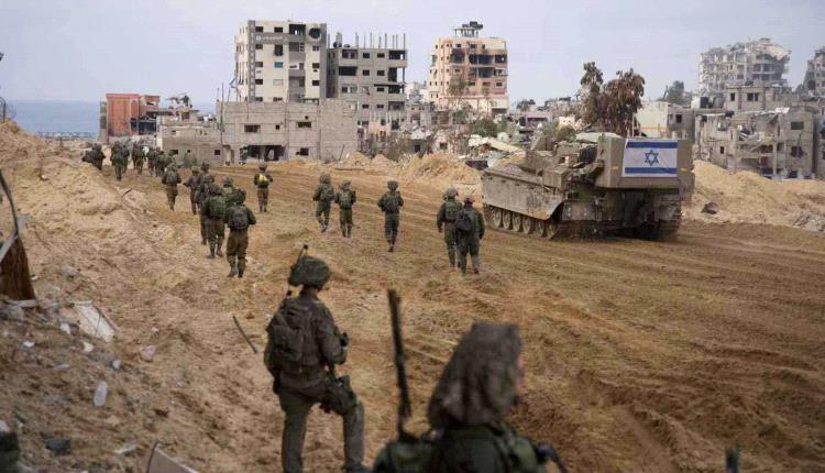 الجيش الإسر.ائيلي يعلن تصفية عنصرين من حـ.ـماس في غـ.ـزة