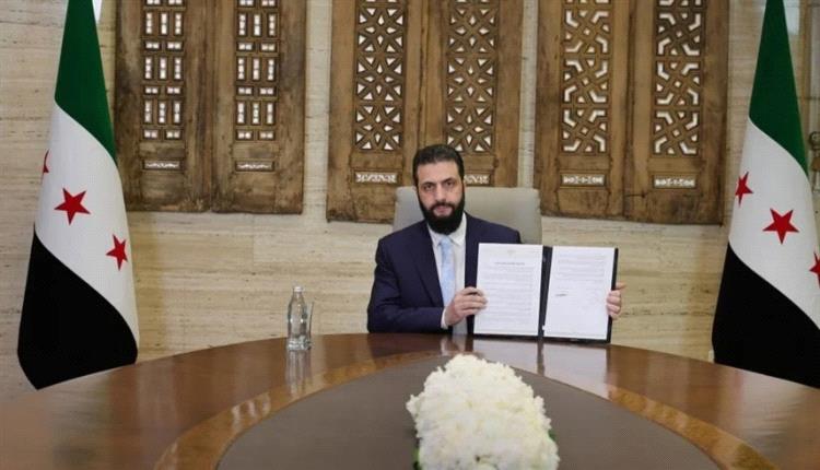 الشرع يوقّع اتفاقاً رسمياً يدمج "قسد" في الحكومة السورية
