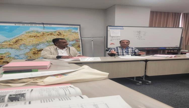 مشاركة يمنية في دورة تدريبية لهيروشيما اليابانية

