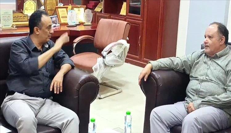 الشعبي يناقش ترتيبات إطلاق المخيم الطبي المجاني الأول لمرضى الصرع في مستشفى الأمراض النفسية بعدن
