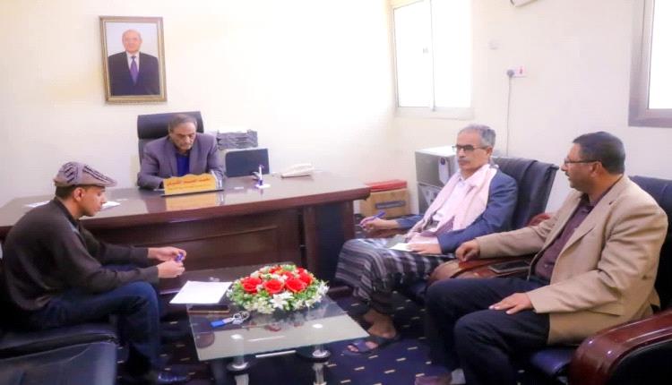 شبوة : اجتماعًا موسعا لمناقشة استقرار التموين بالغاز المنزلي في المحافظة