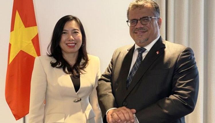 مباحثات يمنية فيتنامية تناقش مستجدات الأوضاع وسبل تعزيز التعاون المشترك
