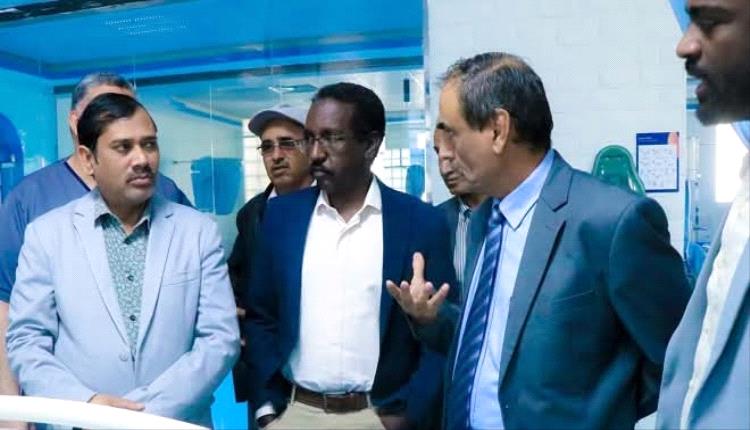 هشله يؤكد استمرار خدمات هيئة مستشفى شبوة ورفع مستوى الرعاية الطبية المقدمة