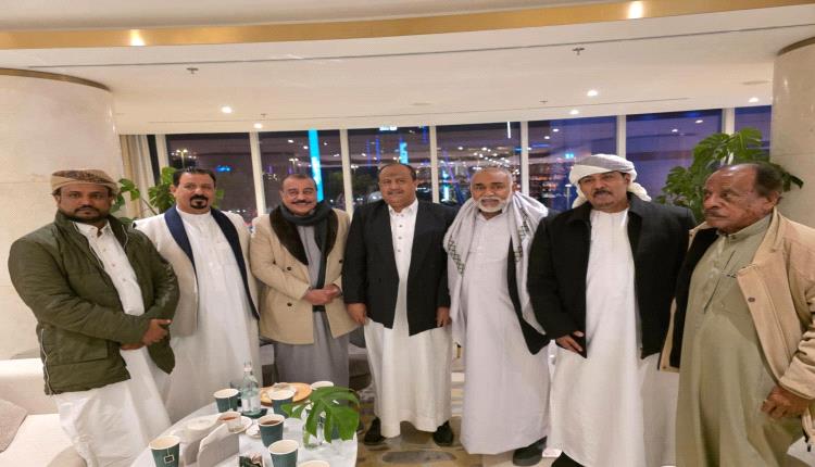 خلال لقائه بوفد حضرمي في الرياض.. اللواء بن بريك يبحث ُسبل تعزيز مكانة حضرموت في المشهد الجنوبي
