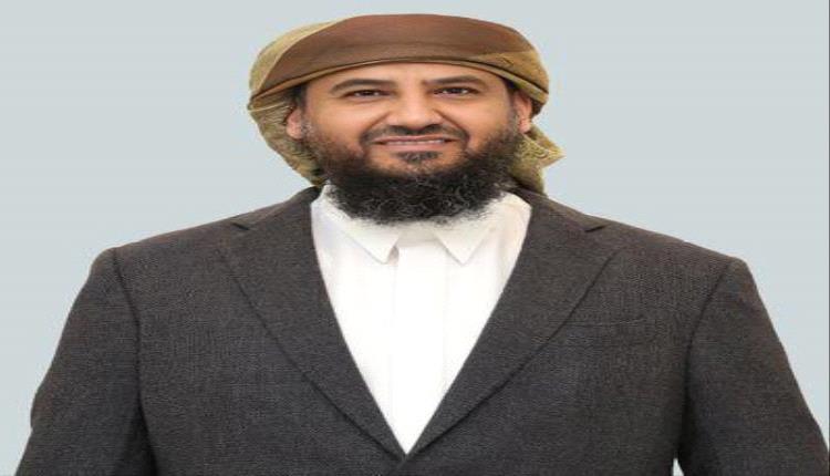 المحرمي يطمئن على قائد الفرقة الثانية عمالقة ومرافقيه