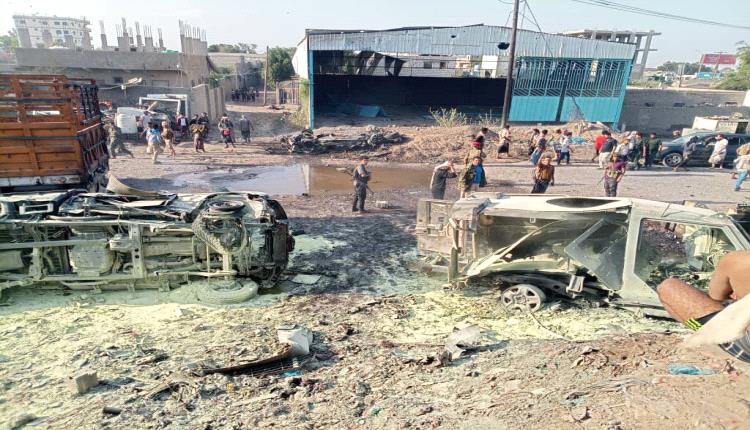 مصدر أمني: استهداف موكب القائد حمدي شكري وقع ضمن النطاق الإداري لمحافظة لحج