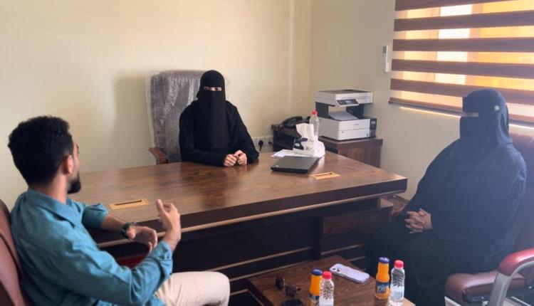 مبادرة "الإشارة تجمعنا" تجري لقاءً تمهيديًا مع منظمة السمو الإنساني لتعزيز التعاون بين الجهتين في عدن
