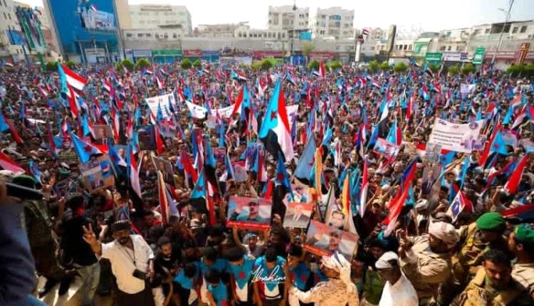 عدن والمكلا والغيضة تشهد فعاليات جماهيرية ضمن 