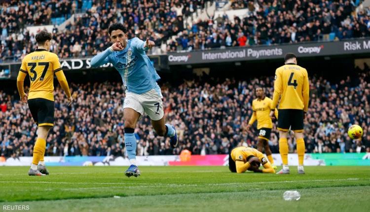 مرموش “يكسر صيامه” ويسجل أول هدف.. السيتي يحقق فوزا ثمينا