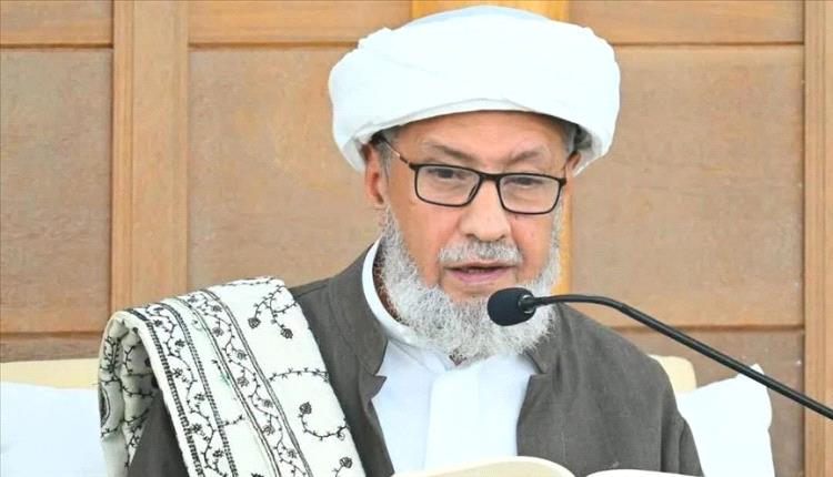 وفاة مفتي الشافعية بمكة الداعية اليمني عمر الجيلاني