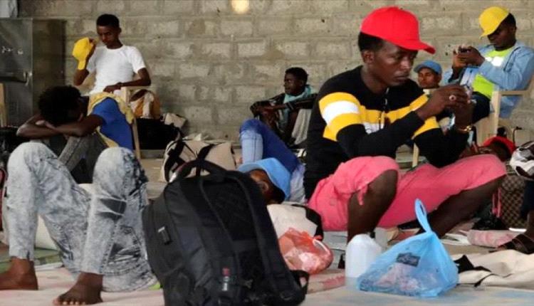 شبوة: وصول 170 مهاجراً أفريقياً عبر سواحل المحافظة