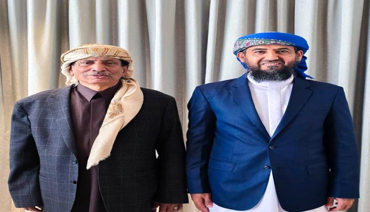 المحرّمي يناقش مع محافظ المهرة أوضاع المحافظة وجهود تعزيز الأمن والاستقرار