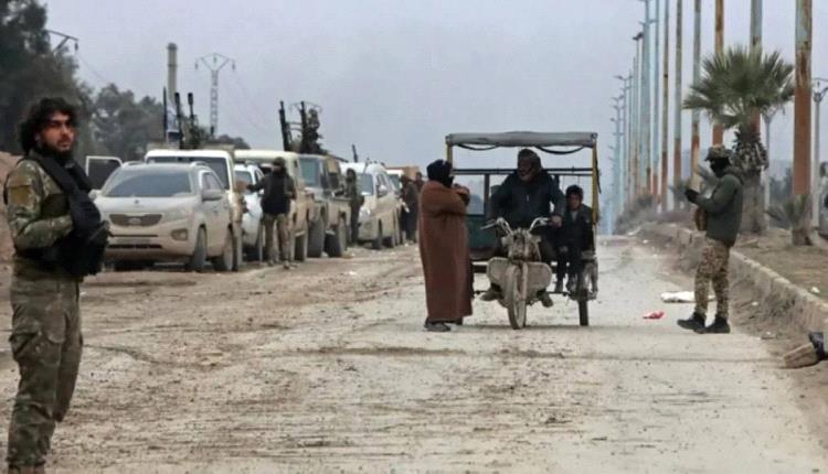 دمشق تعلن فتح ممر إنساني إلى مدينة عين العرب