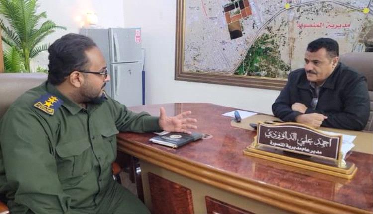 مأمور المنصورة يتابع جهود تأمين المنشآت والمرافق