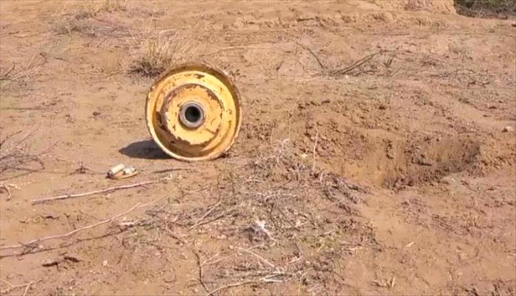 مصرع مزارع بانفجار لغم حو.ثي شمال المخا غربي تعز

