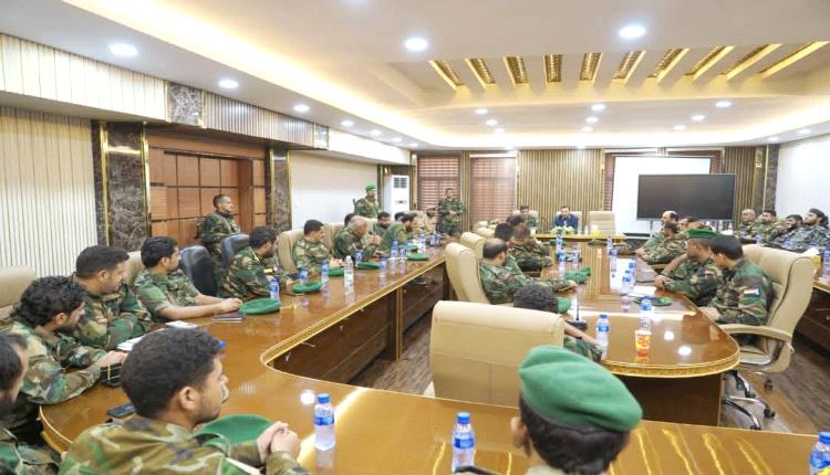 اللجنة الأمنية بعدن تقف أمام آخر المستجدات وتؤكد على حفظ الأمن والاستقرار
