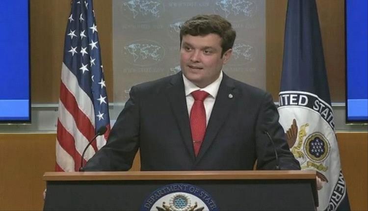 تصريح جديد للخارجية الأمريكية بشأن احدث التطورات في اليمن