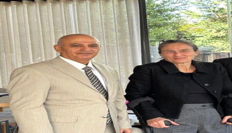 وزير المياه يبحث مع السفيرة الهولندية تعزيز التعاون في قطاعي المياه والبيئة
