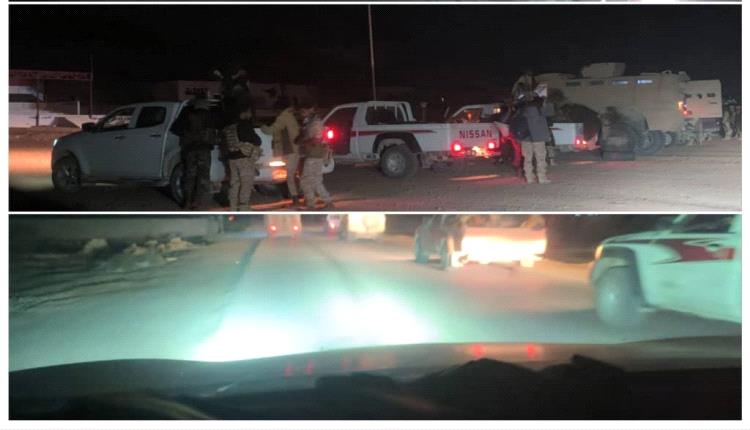 سقوط مدينة عزان بيد عناصر مسلـ.ـحة 