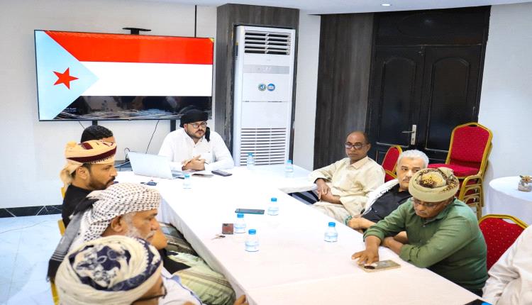 انتقالي حضرموت يحيي صمود الشعب الجنوبي ويرفض العليمي في المكلا