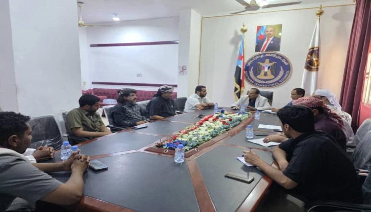 تنفيذية انتقالي المهرة تناقش المستجدات وتدين إغلاق مقر الجمعية الوطنية