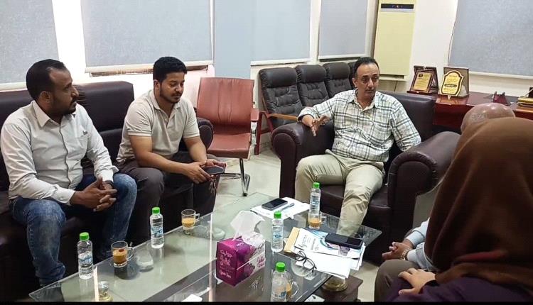 القائم بأعمال صحة عدن : نسعى لتخفيف معاناة المرضى ذوي الدخل المحدود بإقامة مخيمات طبية مجانية