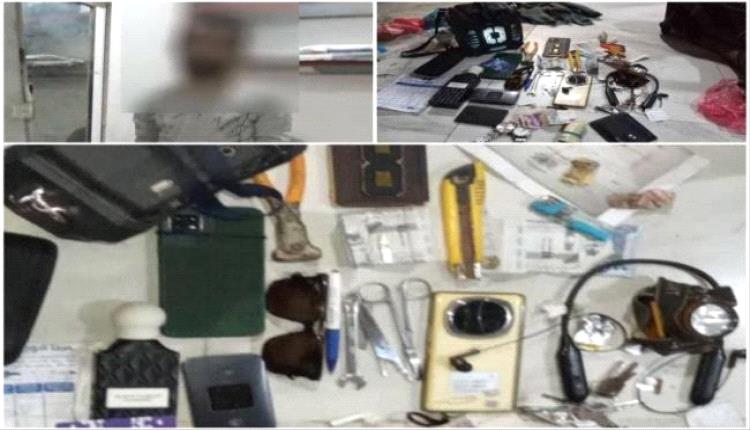 شرطة عدن تضبط متهم متورط في سلسلة سرقات مركبات