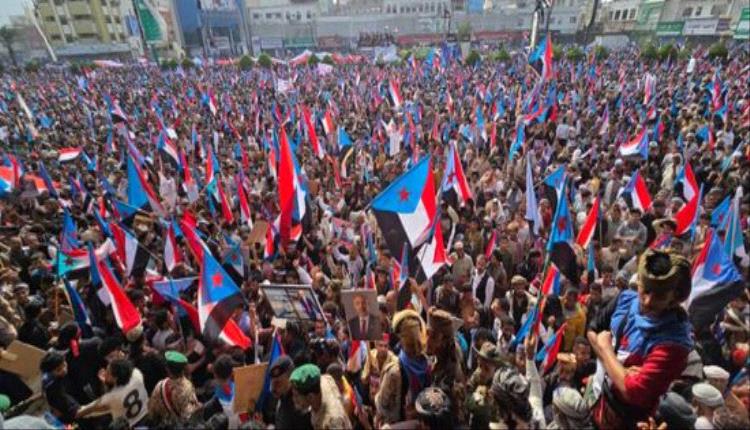 شعب الجنوب يحمي مؤسساته ويصون إرادته ..