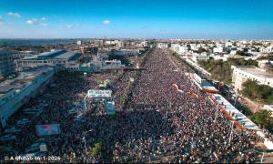 عدن تشهد مليونية تاريخية وغير مسبوقة تلبية لدعوة الرئيس الزُبيدي "صور"