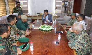 برئاسة " الدكتور الشوبجي ".. اللجنة الأمنية بمديرية البريقة تشدد على رفع الجاهزية والتعامل بحزم مع أي محاولات لزعزعة الإستقرار