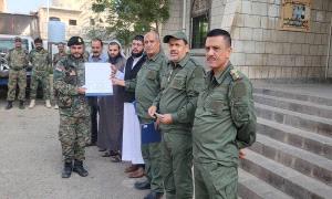 شرطة الشعب بمديرية البريقة: تكريم ( 3 ) جنود نجحوا بضبط متهمين في قضية إختطاف طفلة من الحديدة إلى عدن