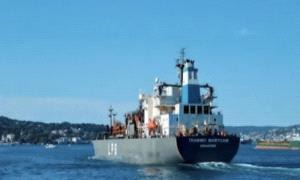  الحو.ثي يلوح بعودة هجمات البحر الأحمر برسالة مصورة