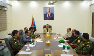 اللجنة الأمنية بالعاصمة عدن تناقش الخطة الأمنية للعام الجديد 2026