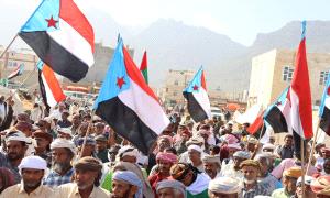 جماهير سقطرى تثمن صمود القوات الجنوبية في حضرموت والمهرة