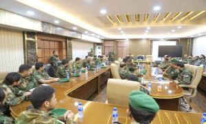 اللجنة الأمنية بعدن تقف أمام آخر المستجدات وتؤكد على حفظ الأمن والاستقرار