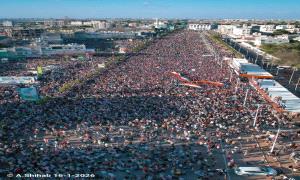 البيض بعد مليونية عدن: الرئيس نادى الوطن