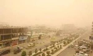 برد وموجة غبار شديدة تضرب هذه المحافظات خلال الساعات القادمة!