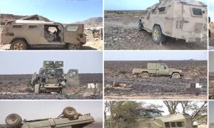 عاجل : القوات الجنوبية تسيطر على لواء رداد الهاشمي بالكامل و تأسر كافة افراده 