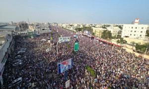 مليونية الثبات والتصعيد.. شعب الجنوب يجدد التفويض للرئيس الزُبيدي ويوجه رسالة إلى الداخل والخارج