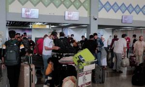 السعودية توقف الرحلات الداخلية والخارجية من وإلى مطار عدن الدولي
