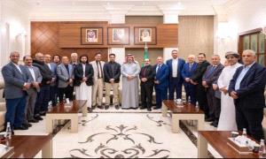 رسالة إلى الوفد الجنوبي بالرياض …