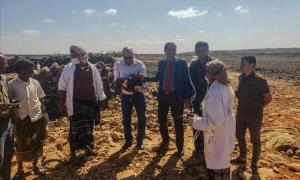 وفد الزراعة يتفقد أوضاع القطاع الزراعي في سقطرى

