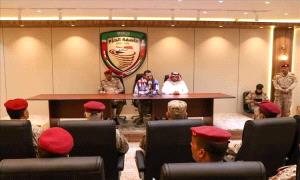 اجتماع مشترك يناقش استكمال تنفيذ خطة إخراج المعسكرات وإعادة تموضعها خارج عدن