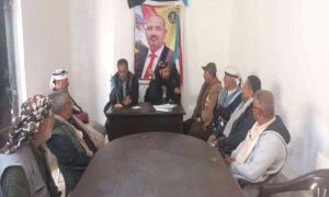 انتقالي لبعوس يناقش المستجدات السياسية ويؤكد على استعادة دولة الجنوب
