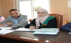 مسؤول كبير يعتدي على قاضية اثناء جلسة رسمية في واقعة خطيرة هزت هذه المحافظة!
