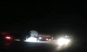 عاجل .. مأرب  نقاط الجيش في منطقة الرويك وكيلو 10 تحتجز القواطر الغاز المتجهه للمحافظات ابين وعدن