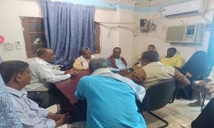 مدير مكتب الصحة بتبن يعقد اجتماعا موسعا لتقييم الأداء الصحي خلال 2025م