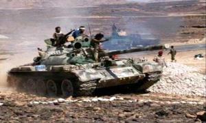 نيـ.ـران القوات المسلـ.ـحة الجنوبية تستهدف مواقع وتحركات لمليـ.ـشيات الحو.ثي شمال الضالع